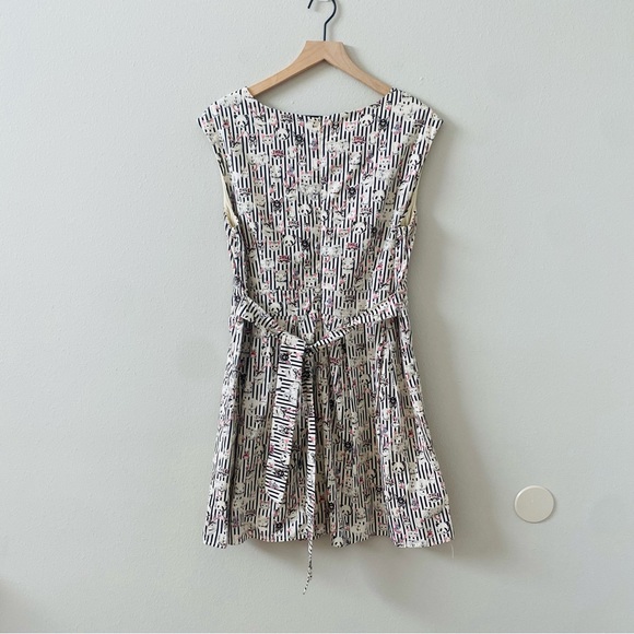 SM Wardrobe Animal Face Novelty Print Dress Size XL - Picture 6 of 9